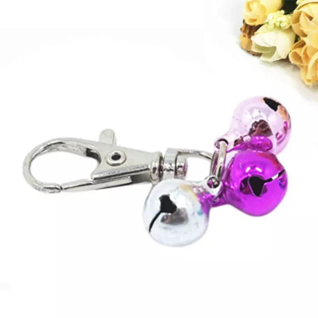 Colorful Collar Loud Pet Dog Cat Collar  Animal Bell Necklace Bell kitten Safety