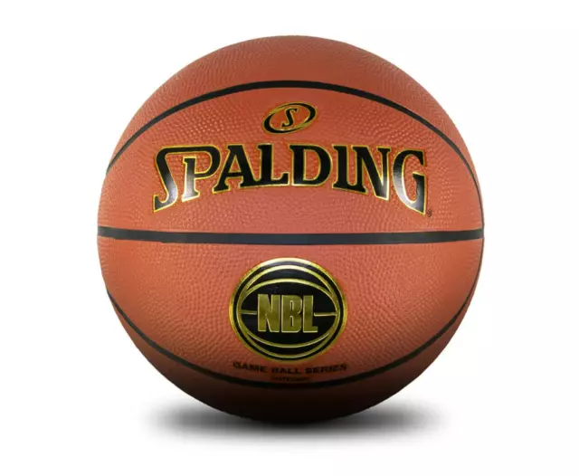 Spalding NBL Outdoor Replica Game Ball - Size 7