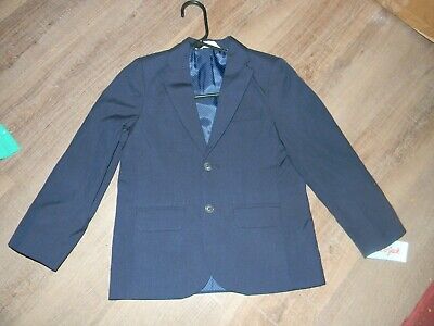 Cat & Jack Boys Size 6 Navy Blue Suit Jacket New with Tags!