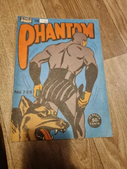 Australian Phantom Comic #725 Frew 1981