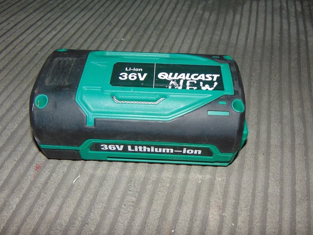 QUALCAST LI ION 36v YT8031 05 Battery Spares Or Repair 11 55 qualcast-li-ion-36v-yt8031-05-battery-spares-or-repair-11-55