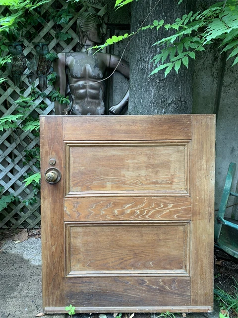 Vintage Victorian Dutch Door