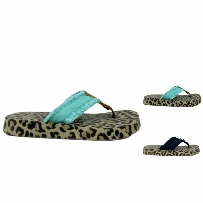 Gypsy Jazz Womens Tallulah Frayed Top Fashion Flip Flop Sandal