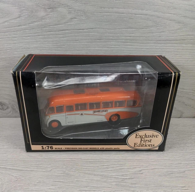 Bus EFE 1/76 Bedford SB Duple Vega Orange Luxury 18701 - Modèle Réduit Diecast