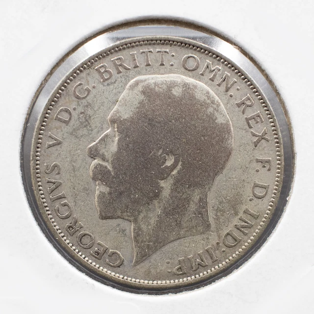 1923 Great Britain 1 florin (L0503)