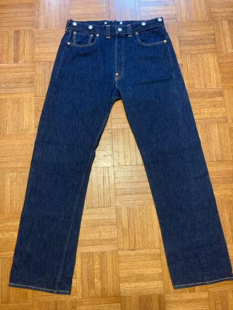 Levis LVC 1933 501xx Jeans 33x31 Selvedge Vintage Inspired 501 Cinch Back USA