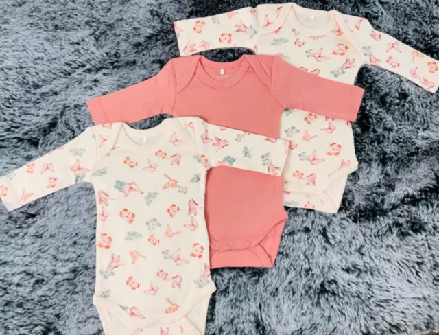 Babykleidung Paket/Set 50 Baumwolle Bekleidung Neu NameIt Mädchen Outfit