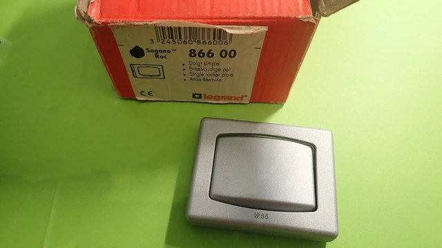 Doigt De Prise Legrand Soliroc Sagane 86640 – À Clé ROC SOLIROC – Installation électrique