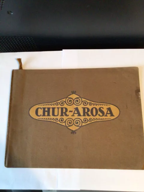 Vintage Chur/Arosa Booklet