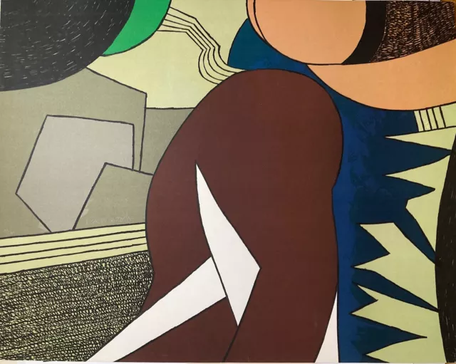 Artigas Joan Gardy Lithographie originale signée art abstrait abstraction Miro