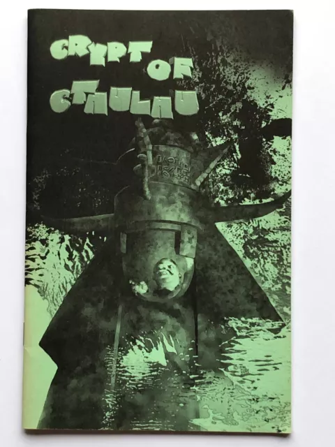 RICHARD CORBEN - Crypt of Cthulhu #95 Vol 16 N. 2 1997 - Necronomicon Press