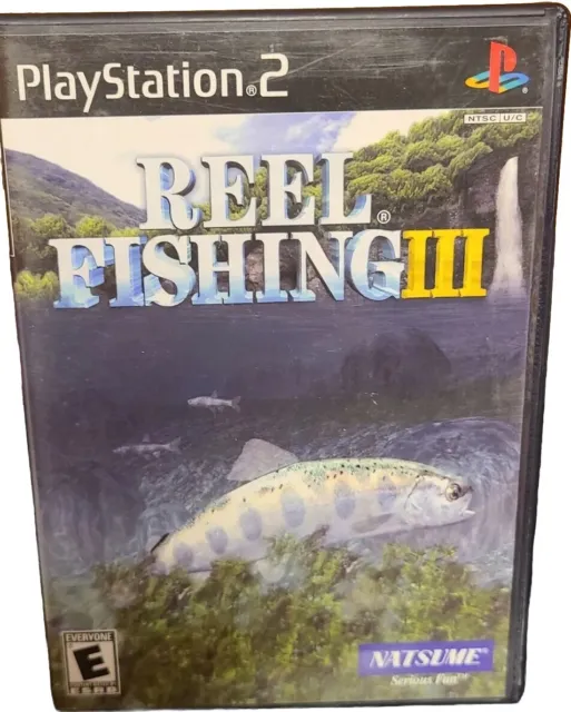 PS2 FISHING 3 Game Lot Reel Fishing III, Rapala Pro Fishing, Mark Davis Pro  Bass $12.99 - PicClick