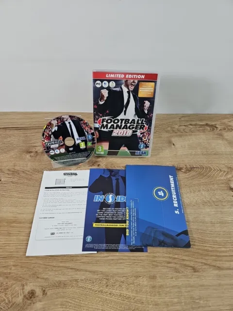 Football Manager 2018 Limited Edition PC Mac Linux komplett schneller Versand