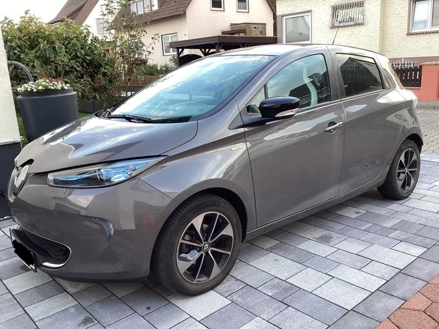 Vollelektrisches Auto Renault ZOE Bose Edition R110 anthrazit EZ 2019 sehr gut Vollelektrisches Auto Renault ZOE Bose Edition R110 anthrazit EZ 2019 sehr gut