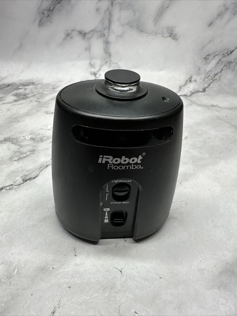 iRobot Roomba 81002 Lighthouse Virtual Wall Barrier Unit for Robot Vacuum. L