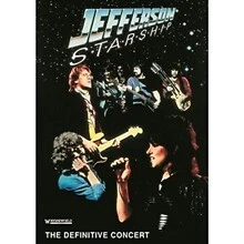 JEFFERSON STARSHIP - DEFINITIVES KONZERT THE - Neue DVD - P1398S