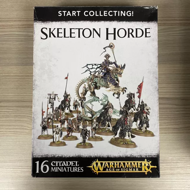 Start Sammeln Skelett Horde Battleforce Warhammer Age Of Sigmar Untot Aos