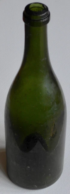 Antique Vintage Champagne Bottle
