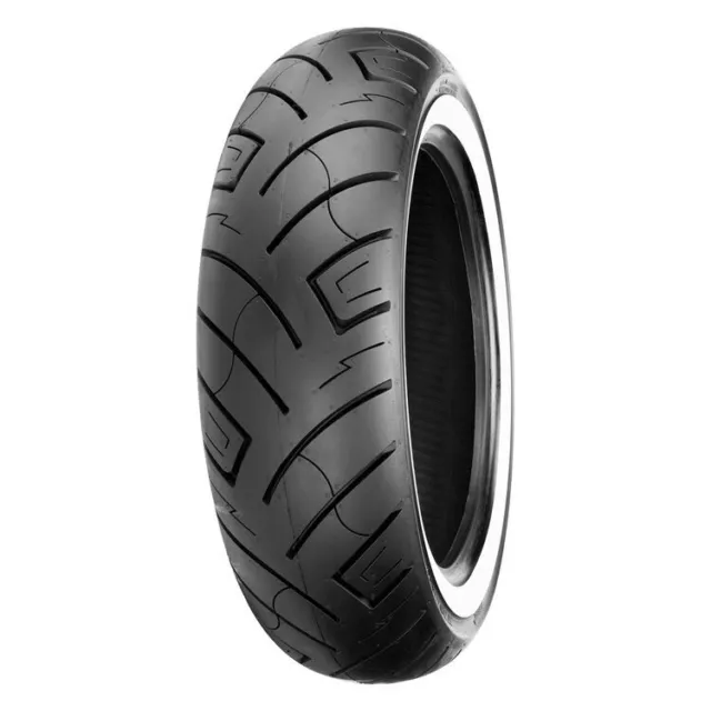 Shinko SR777R H/D White Wall 130/90B16 73H Cruiser Rear Tyre