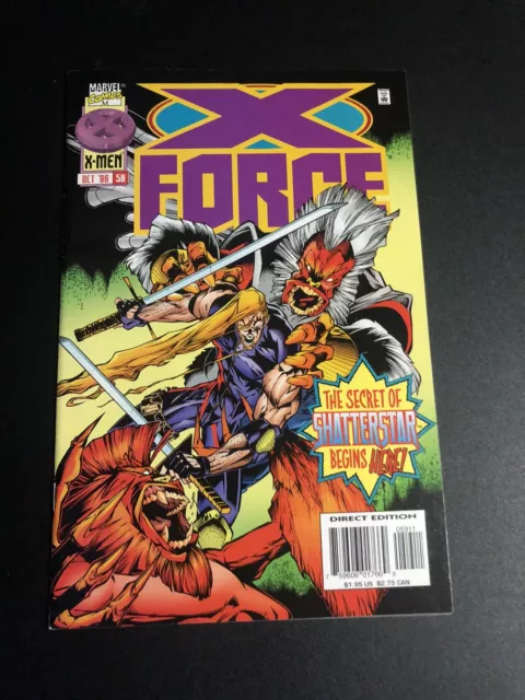 X-Force #59 Oct. 1996 Marvel Comics