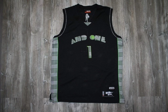 and1 mix tape 限定 ture XL プロフェッサー professor着用 ☯ AND1 MIXTAPE TOUR 2005 Tシャツ PROFESSOR 05 AND1 Mixtape Tour