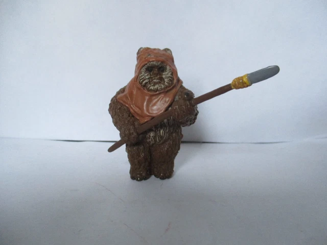 Figurine Wicket L'Ewok - Arbre Des Ewoks - Kenner Preschool Star Wars 1984