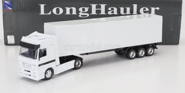 New Ray Camion Da Collezione Scala 1:43, Mercedes Actros Repsol Honda 2017