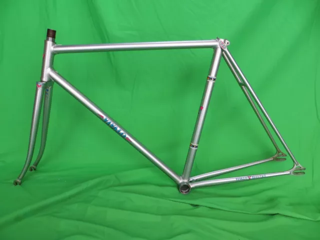 Vivalo NJS Approved Keirin Frame Set Track Bike Fixed Gear Pista 52.5cm