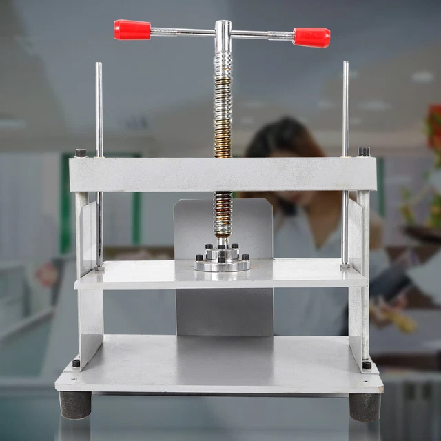 A4 SIZE MANUAL paper Press Machine Flat Paper for Receipt Album paper