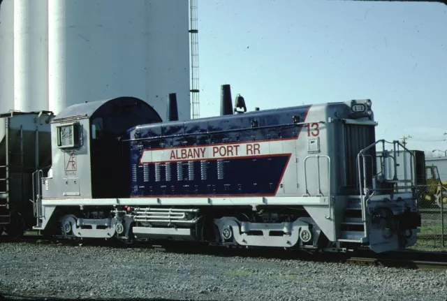 Albany Port EMD SW1200 Kodachrome orignal Kodak Slide