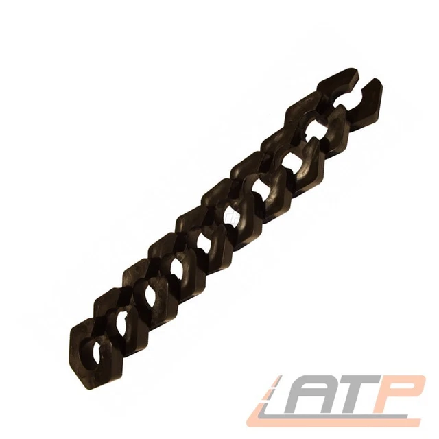 10 x 16 mm SET LIMITATORE PERCORSO MOLLA CLIP-ON PER OPEL ASTRA F G H CALIBRA CORSA A B C