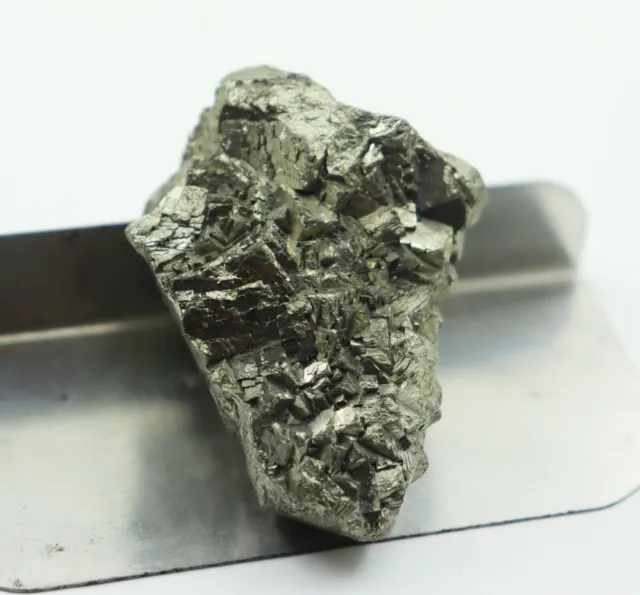 400.75Ct Natural Pyrite Uncut Shape Loose Certified Silver Color loose Gemstone