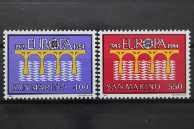 San Marino, MiNr. 1294-1295, postfrisch / MNH - 650380