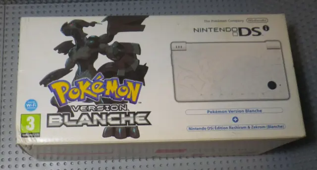 Console Nintendo -  Dsi -  Pokémon version blanche - Edition Reshiran & Zekrom