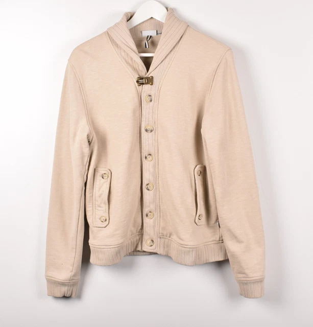 J.Lindeberg Uomo Cardigan Maglione Taglia M