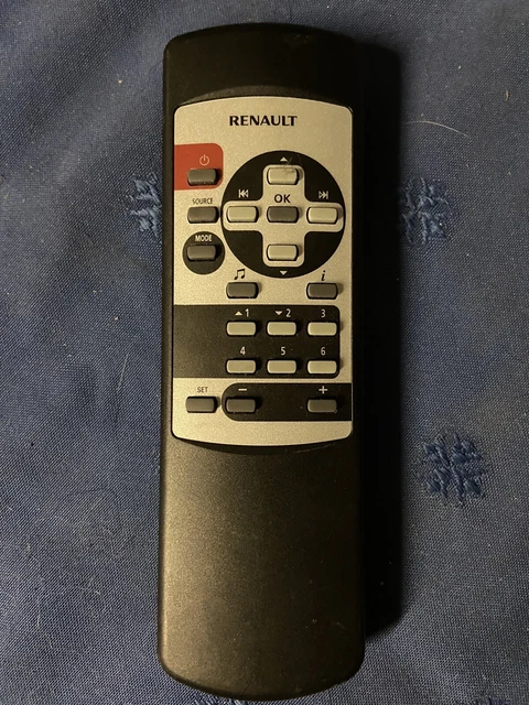 Télécommande Renault Espace IV Phase 2 – Pour Système Cabasse
