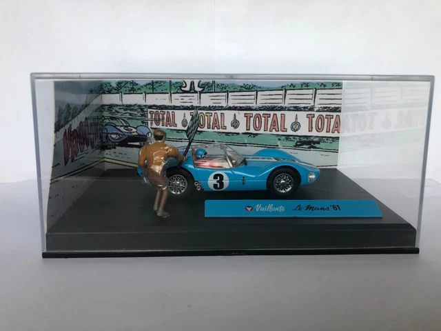 Ixo 1/43 - Michel Vaillant N°39 'Le Grand Défi' - Vaillante Le Mans Type 2