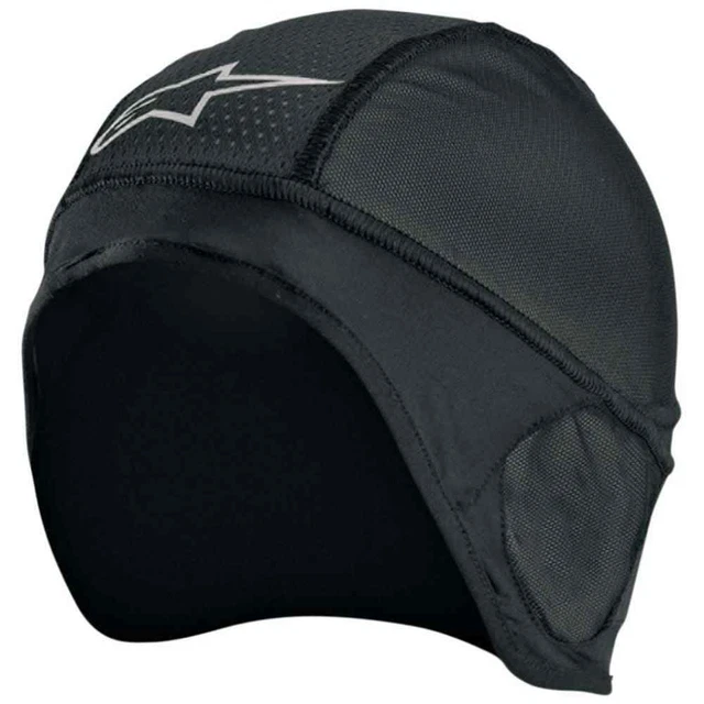 Alpinestars Skull Cap Balaclava Mens Breathable Open-Face Motorcycle Gear Beanie