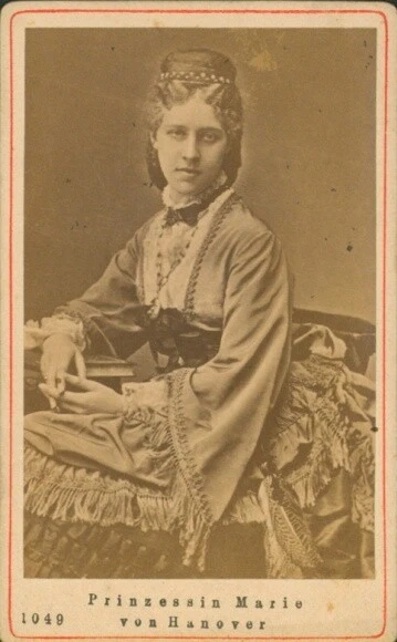 CDV PRINZESSIN MARIE von Hannover, Portrait 10946566 EUR 86,50
