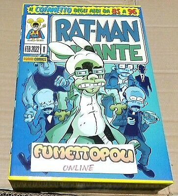 RAT-MAN Gigante 8° Cofanetto Completo (85/96) Leo Ortolani Panini Comics NUOVO!