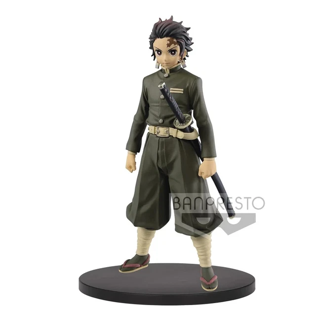 KIMETSU NO YAIBA Giorno Tanjiro Kamado Figura Manga Giocattolo Raccolta