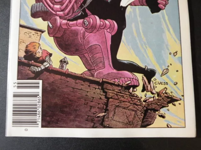 Web of Spider-man Annual #1 NM Newsstand 1985 2