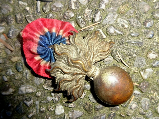 NAPOLÉON EMPIRE COCARDE / Französische Kokarde Sehr selten!!! EUR 199