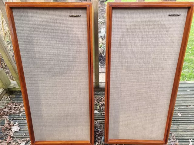 Tannoy Monitor Gold LSU/HF/12/8 IN Chatsworth cabinets very nice condition