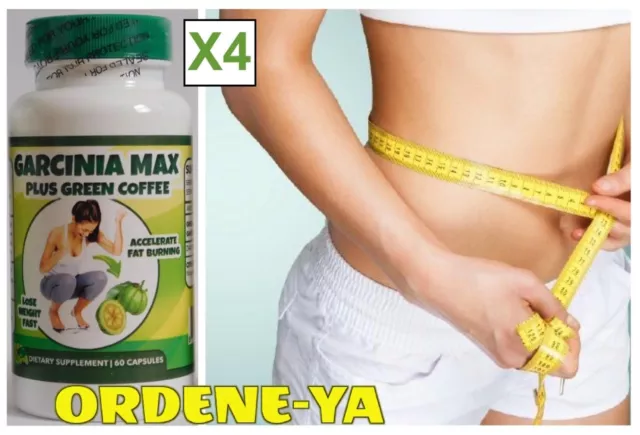 Garcinia Max Plus Green Coffee Weight Loss Garcinia Cambogia Cure Fat Burning