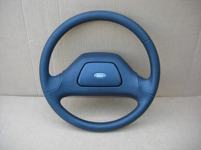 Volant Réplique Haute Qualité Ford Escort Mark 2 (MK2) RS - Look Sportif Années 70 - Noir - Neuf