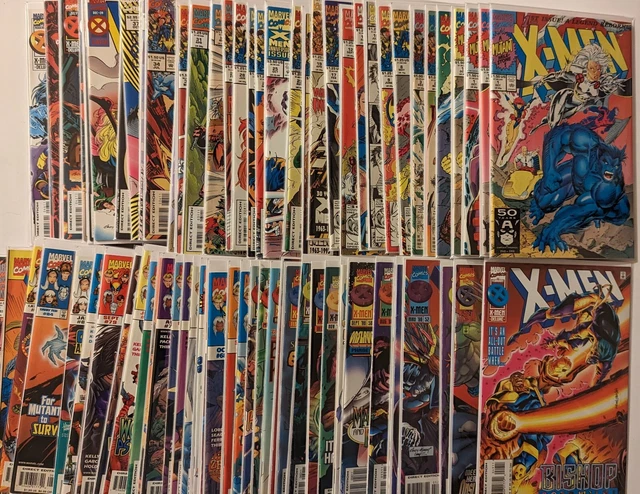 X-Men (1991-2004) Choose Your Own Issue Marvel