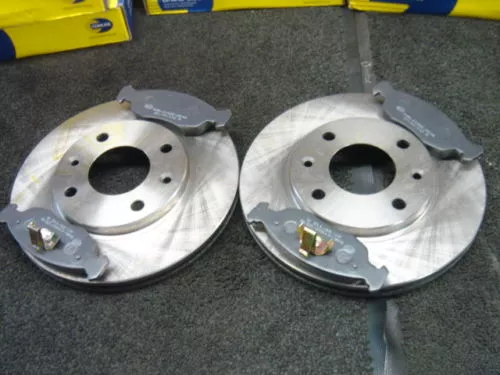 Ford Cougar 2.5 V6 Mondeo St24 Brake Discs &Pads Front