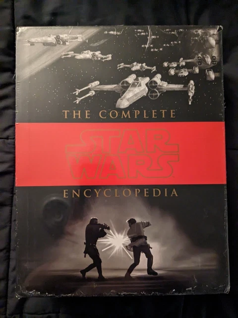 STAR WARS - THE COMPLETE ENCYCLOPEDIA - Three Volumes - Lucas Press - NEW&SEALED