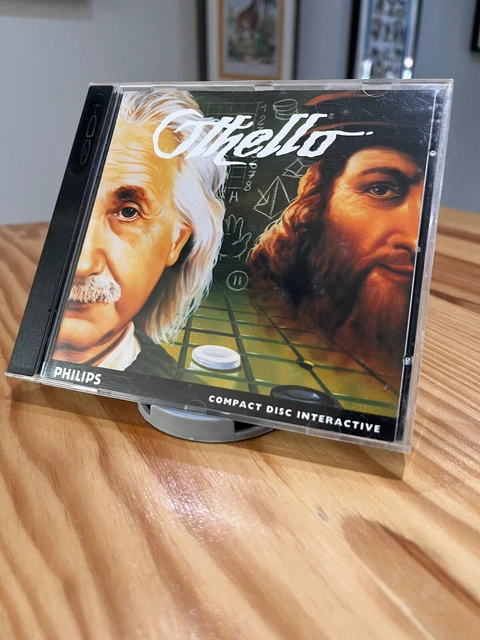 Jeu Philips CD-i Othello - Version Française, Bon état, Boîtier Complet